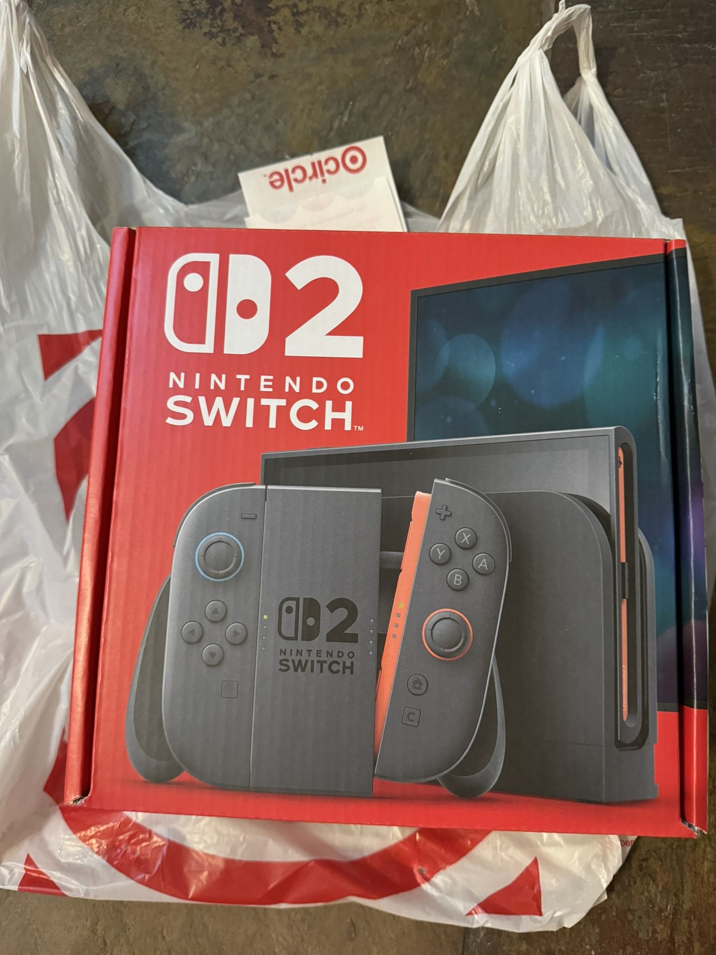 Nintendo switch 2 Console, New/sealed