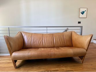 Pacific Green Cayenne 3-Seater Sofa (78”) – Premium Leather + Palmwood Frame