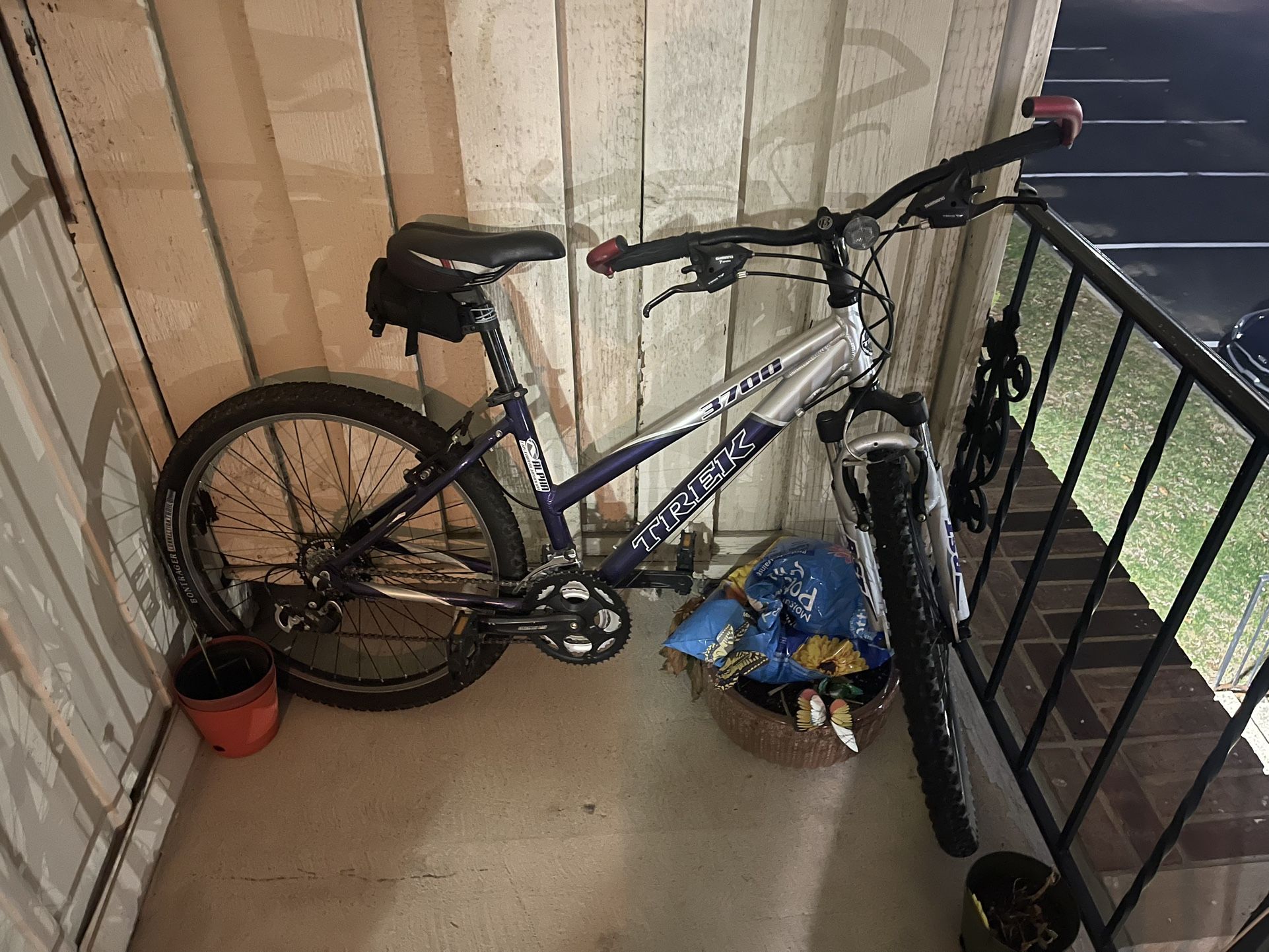 Trek Women's Purple Bike