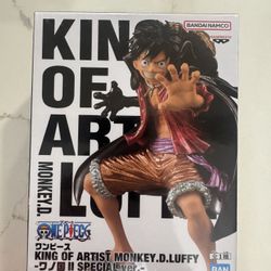 One Piece Monkey D Luffy Action Figure