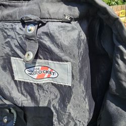 $30 - Joe Rocket 3 piece Motorcycle Jacket