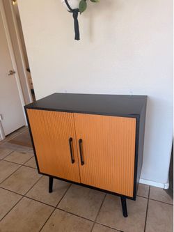 Mid Century Cabinet Storage Sideboard
