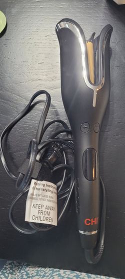 CHI Spin N Curl Automatic Rotating Curling Iron - Hair Curler