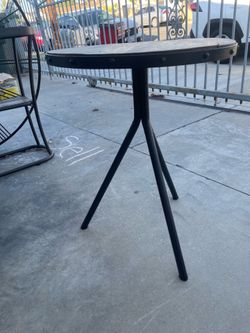 francois carre vintage side table