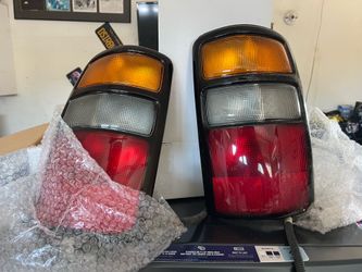 Chevy Tahoe taillights