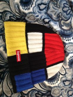 Supreme FW20 Cashmere Multi color Beanie