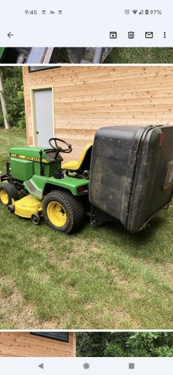 John Deere Tilt Dump MCS