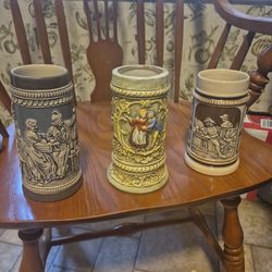 Germany beer mugs