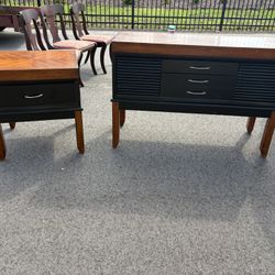 T.V. Table/ Console & End Table Set