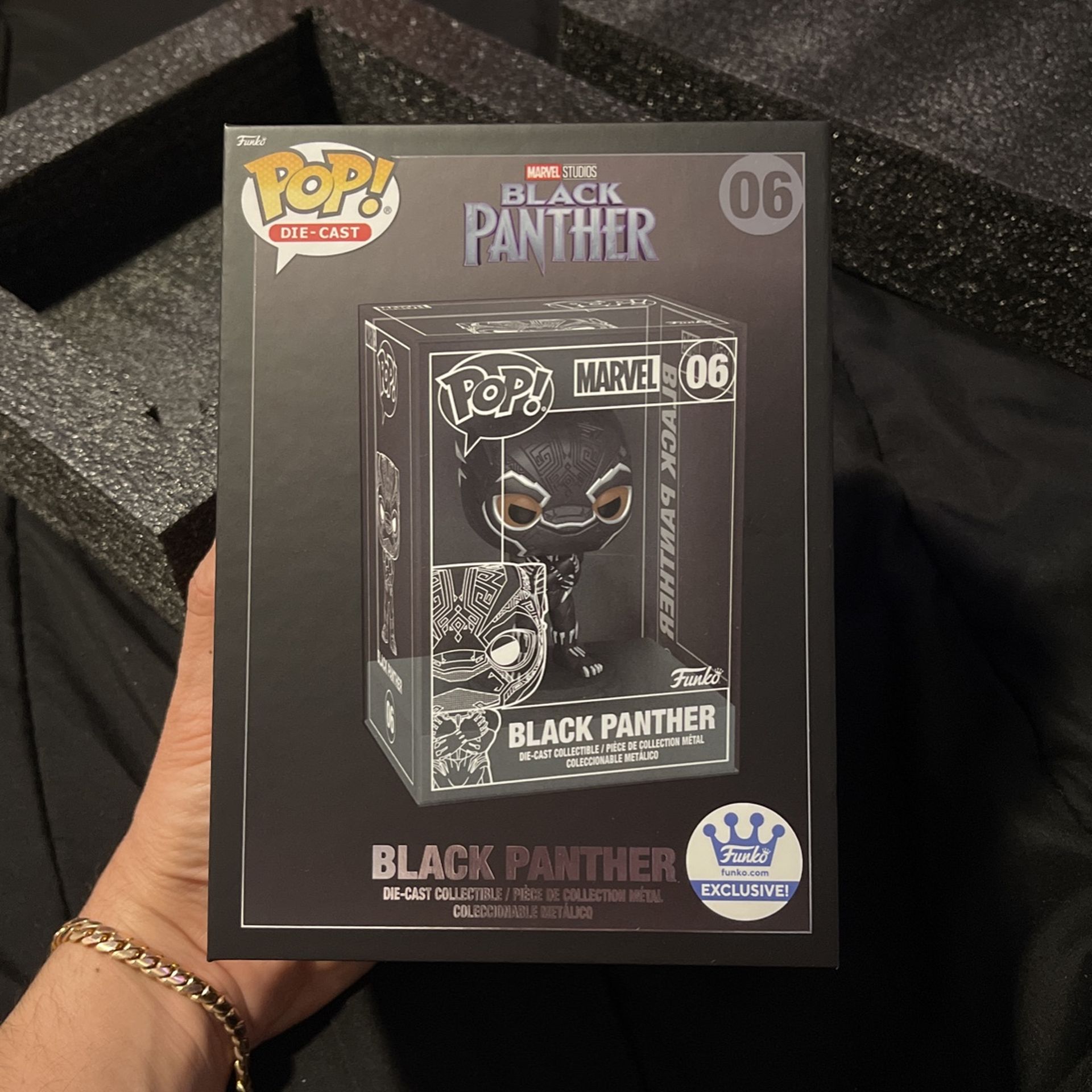 Funko Pop Limited edition Exclusive Black Panther