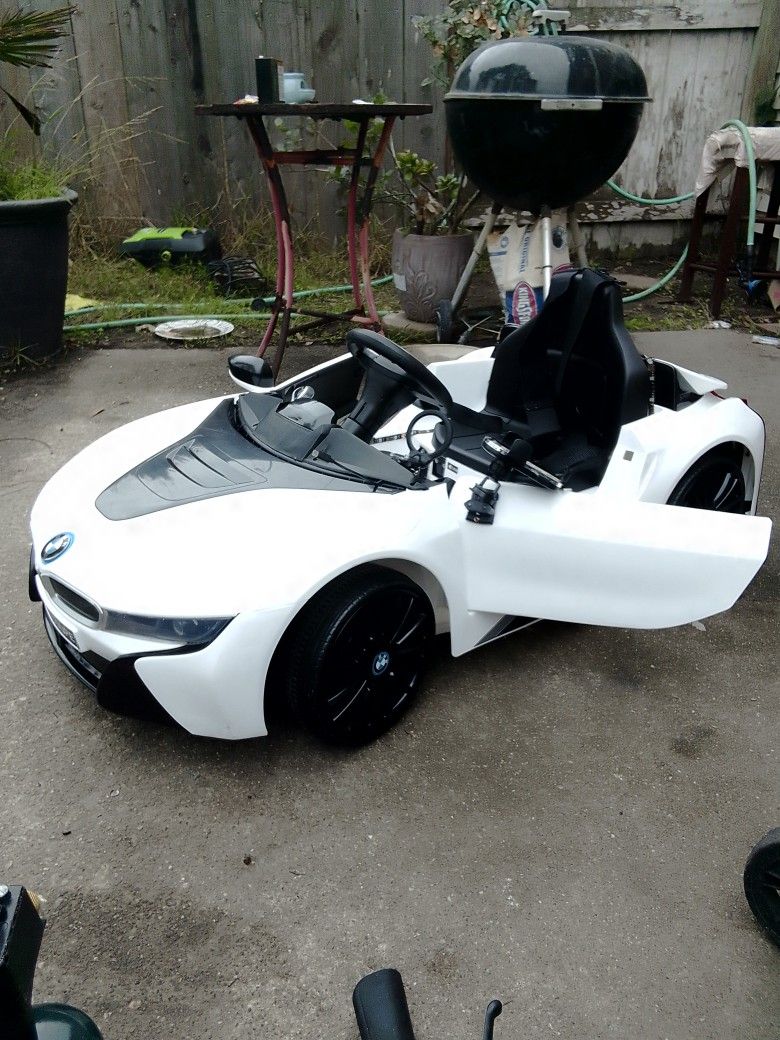 Electric BMW Car For The Kids 