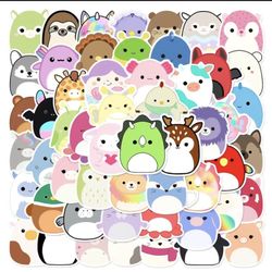 Pack Of 60 Squishmallow Stickers