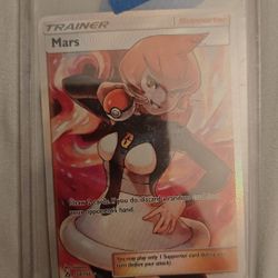 Pokemon Mars Full Art Card