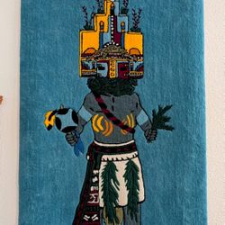 Kachina Wall Hanging Rug