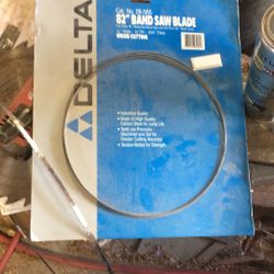 2 Delta Band Saw Blades 82”