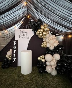 Balloon Garland/backdrop