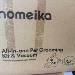 Pet Grooming Kit&vacuum