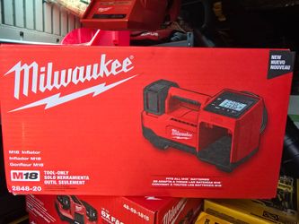 Milwaukee inflator