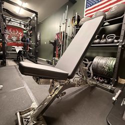 Rep fitness blackwing adjustable bench