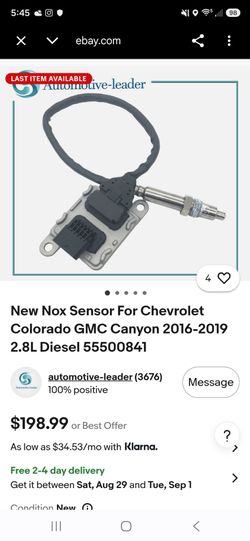 Nox sensor