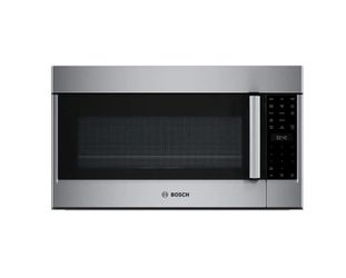 Bosch 800 Series 30 in. 1.9 cu. ft. Over- the-Range Microwave in Stainless