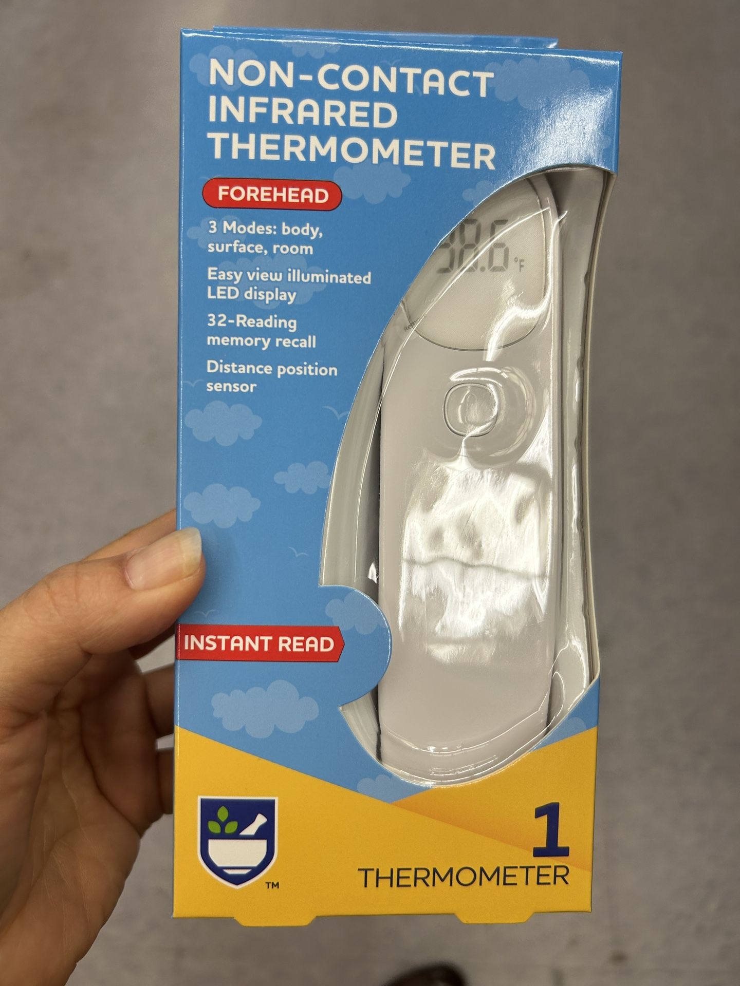 NWT Non-Contact Infrared Thermometer