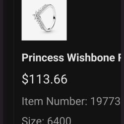 Princess Wishbone 10.5