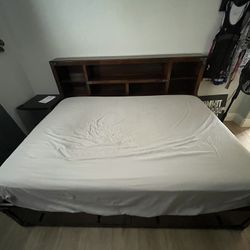 Bed Frame Full Size (mattress not included)