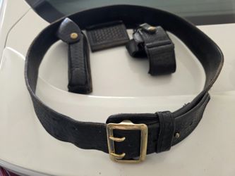 Duty Belt and accessories