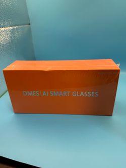 DMES AI Smart Glasses – Sealed in Box