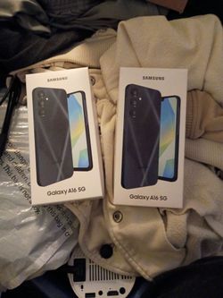 2 New Samsung Galaxy A16 5G Smartphones  Unlocked