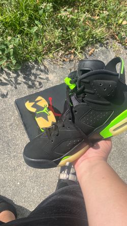 Jordan 6 Electric Greens