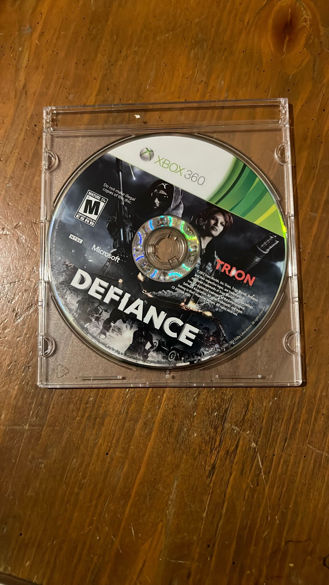 Defiance Xbox 360