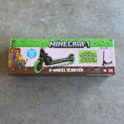 Minecraft scooter 