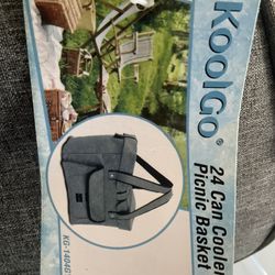 Cooler Picnic Basket 