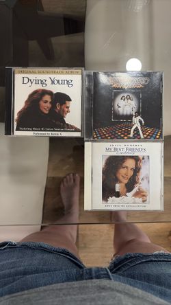 3 Soundtrack CDs