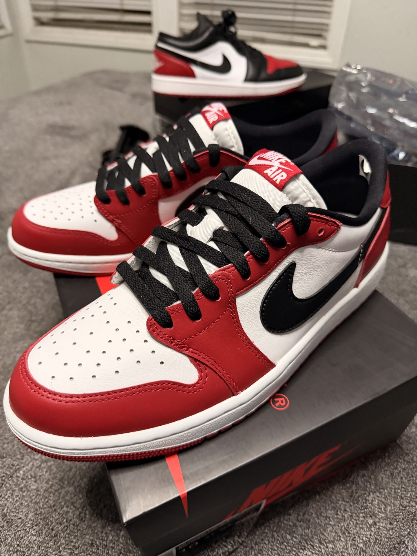 Air Jordan 1 lows and new balance brand new