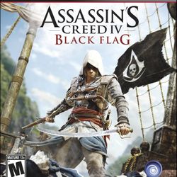 PS3 Assassin's Creed IV Black Flag - VERY GOOD 