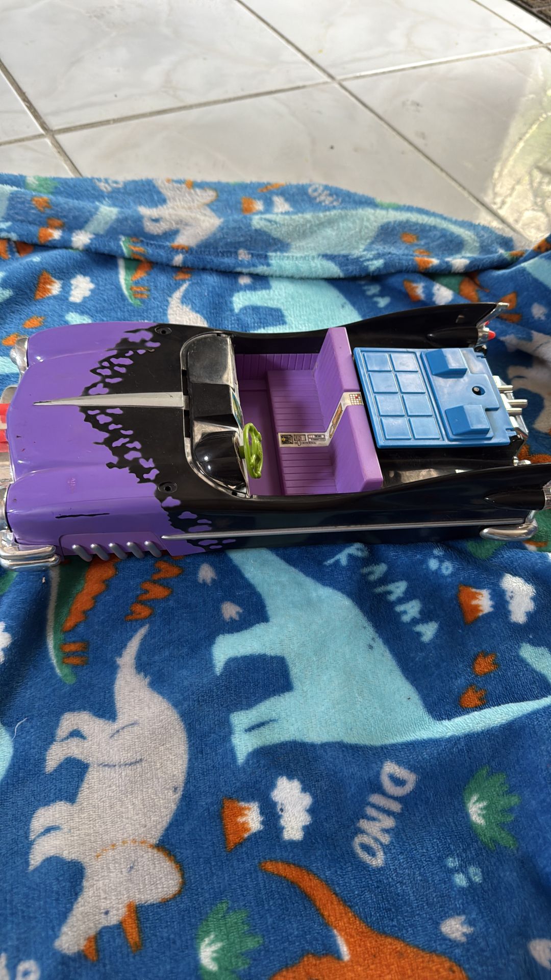 Vintage 1989 TMNT Teenage Mutant Ninja Turtles Foot Cruiser Vehicle