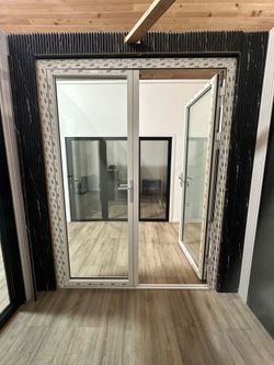 Aluminum french door