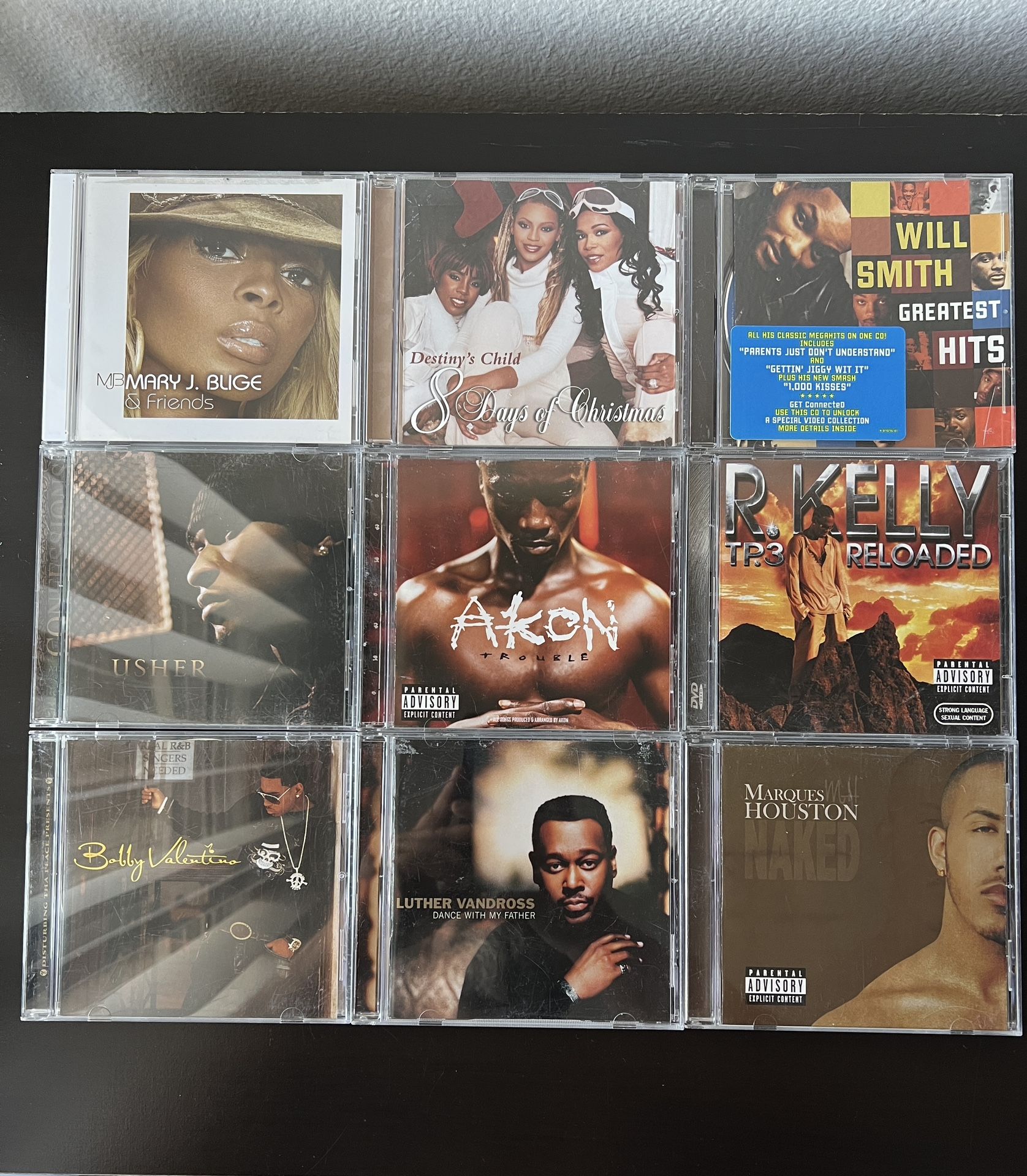 Hip Hop & R&B CDs