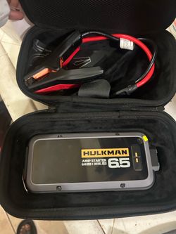 Hulkman jump starter kit