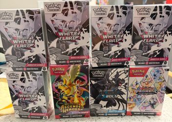 Pokemon booster bundles