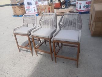 Bar chairs