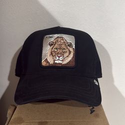 silver king lion har