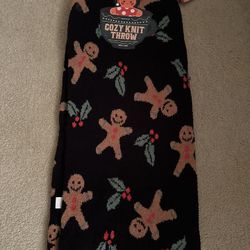 Gingerbread Throw $40 obo
