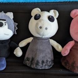 Piggy Plushie Bundle