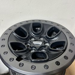 17” Raptor Wheels 