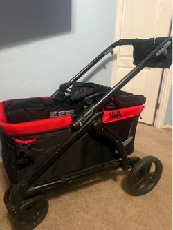 Baby trend tour 2 in 1 stroller wagon