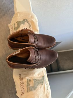 Brown Timberland Leather Casual Shoes